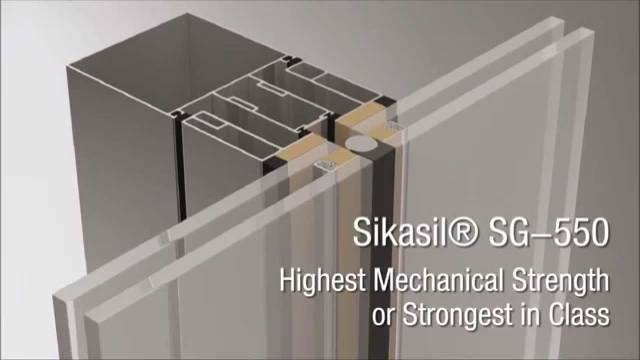 🔺Sikasil® SG-500 высокоэффективный структурный силиконовый клей для создания структурных блоков 280 кг - Зображення 3