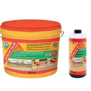 SikaBond® PU2K ДВОХКОМПОНЕНТНИЙ ПАРКЕТНИЙ КЛЕЙ